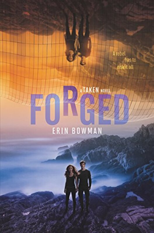 Book cover for "Forged" by Erin Bowman