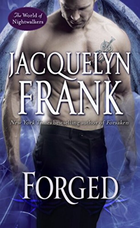 Book cover for "Forged" by Jacquelyn Frank