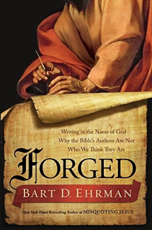Book cover for "Forged" by Bart D Ehrman