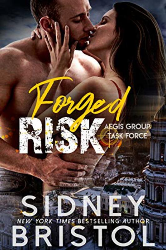 Book cover for "Forged Risk" by Sidney Bristol