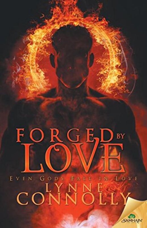 Book cover for "Forged by Love" by Lynne Connolly