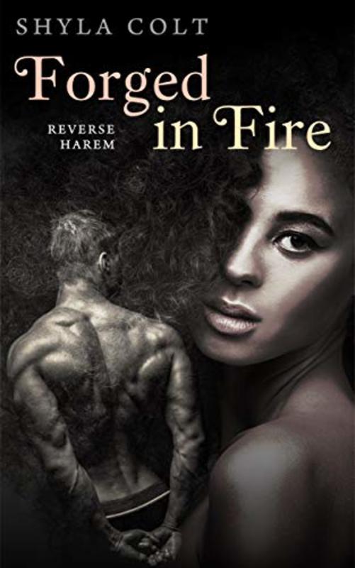 Book cover for "Forged in Fire" by Shyla Colt