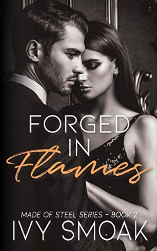 Book cover for "Forged in Flames" by Ivy Smoak