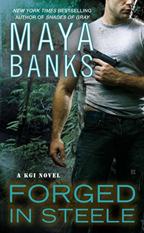 Book cover for "Forged in Steele" by Maya Banks