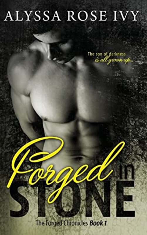 Book cover for "Forged in Stone" by Alyssa Rose Ivy