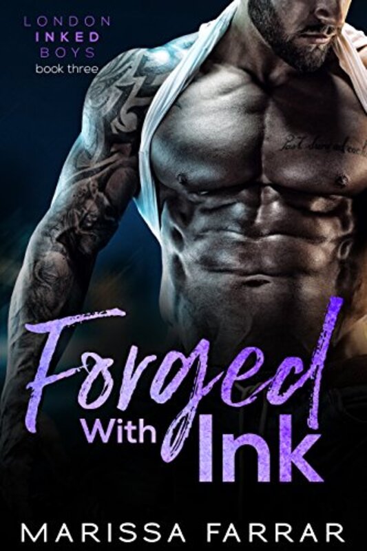 Book cover for "Forged with Ink" by Marissa Farrar