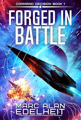 Book cover for "Forged in Battle" by Marc Alan Edelheit