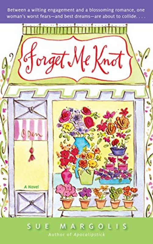 Book cover for "Forget Me Knot" by Sue Margolis