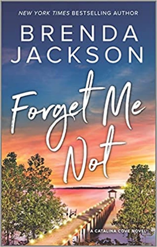 Book cover for "Forget Me Not" by Brenda Jackson