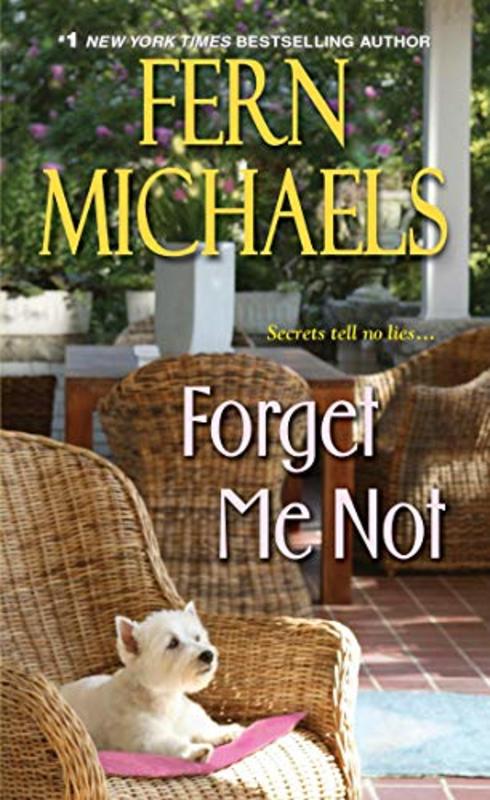 Book cover for "Forget Me Not" by Fern Michaels