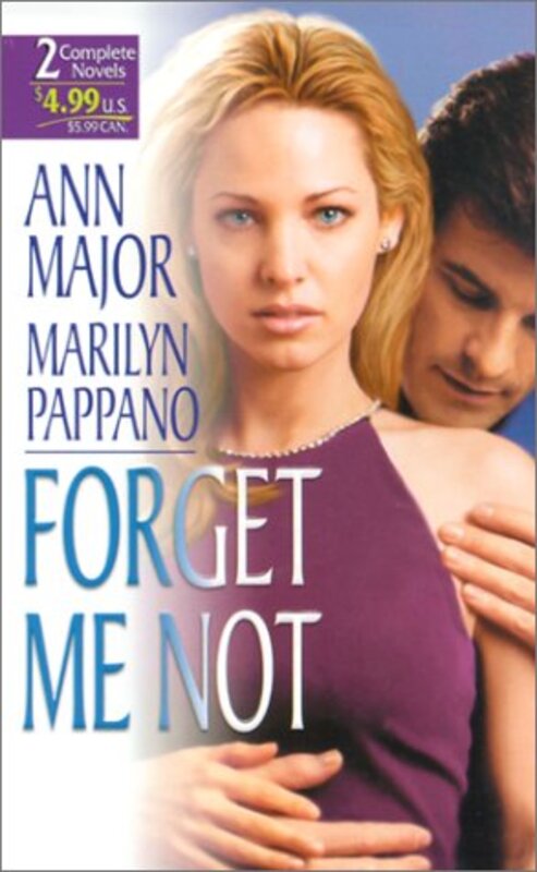 Book cover for "Forget Me Not" by Marilyn Pappano
