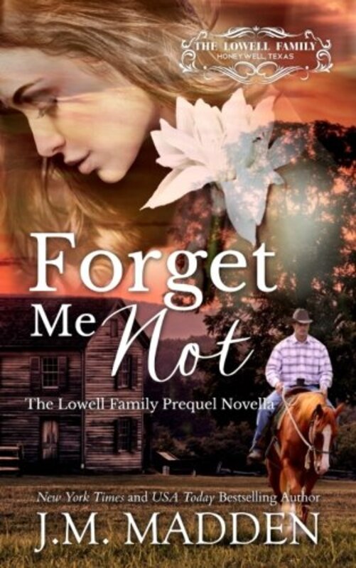 Book cover for "Forget Me Not" by JM Madden