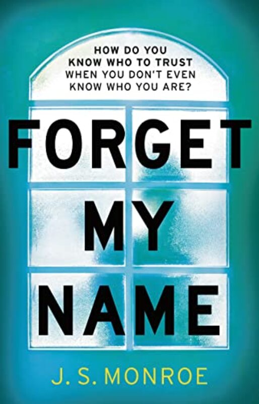 Book cover for "Forget My Name" by JS Monroe