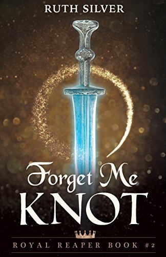 Book cover for "Forget Me Knot" by Willow Fox