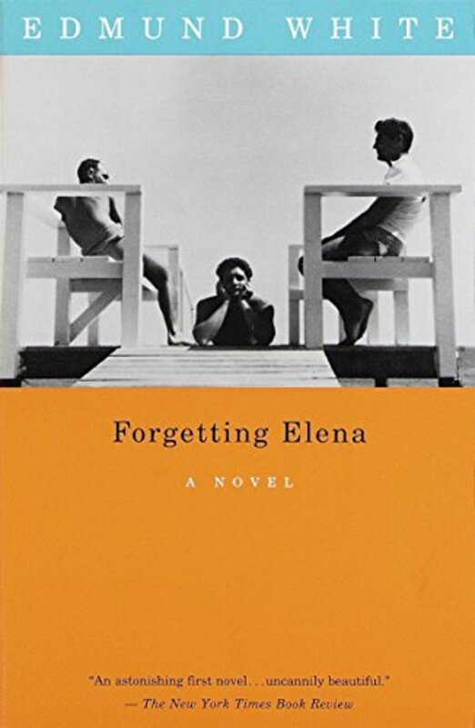 Book cover for "Forgetting Elena" by Edmund White