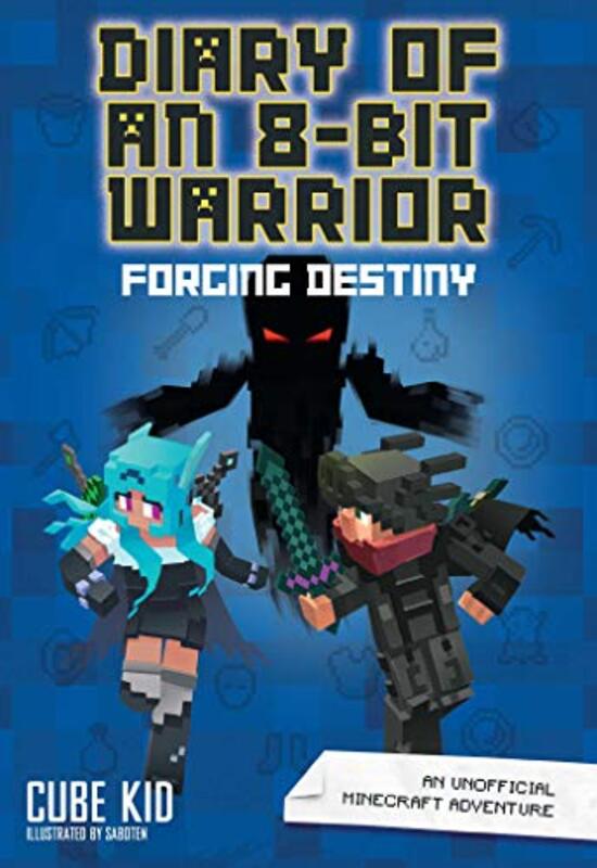 Book cover for "Forging Destiny" by Cube Kid