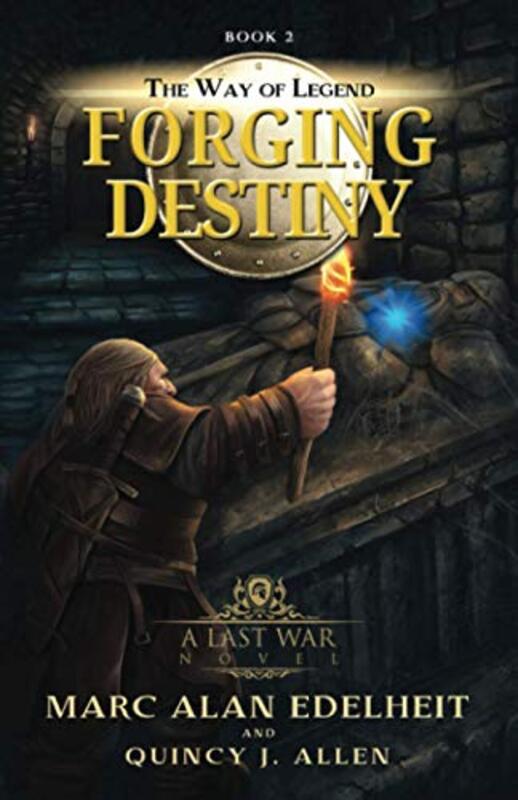Book cover for "Forging Destiny" by Marc Alan Edelheit