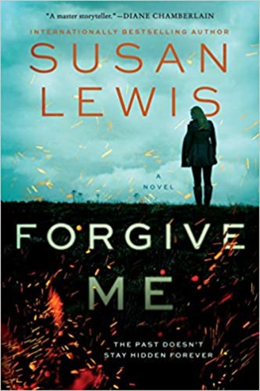 Book cover for "Forgive Me" by Susan Lewis