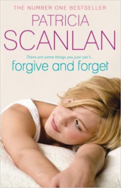 Book cover for "Forgive and Forget" by Patricia Scanlan