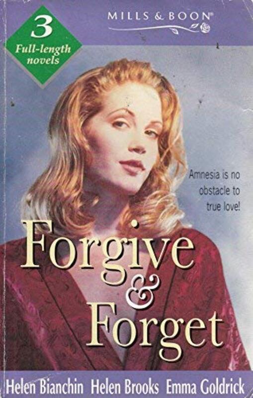 Book cover for "Forgive and Forget" by Rita Bradshaw