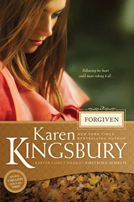 Book cover for "Forgiven" by Karen Kingsbury