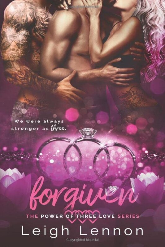 Book cover for "Forgiven" by Leigh Lennon