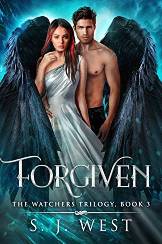 Book cover for "Forgiven" by SJ West