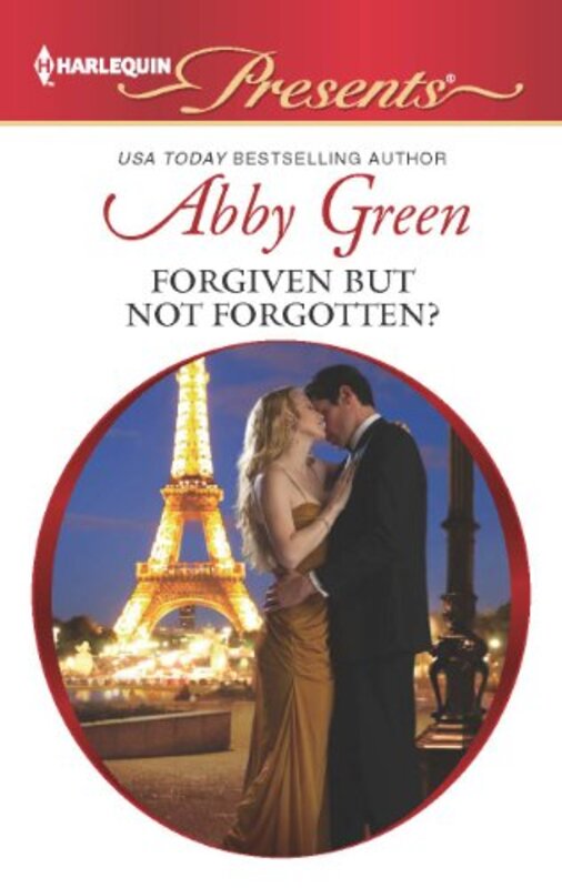 Book cover for "Forgiven But Not Forgotten?" by Abby Green