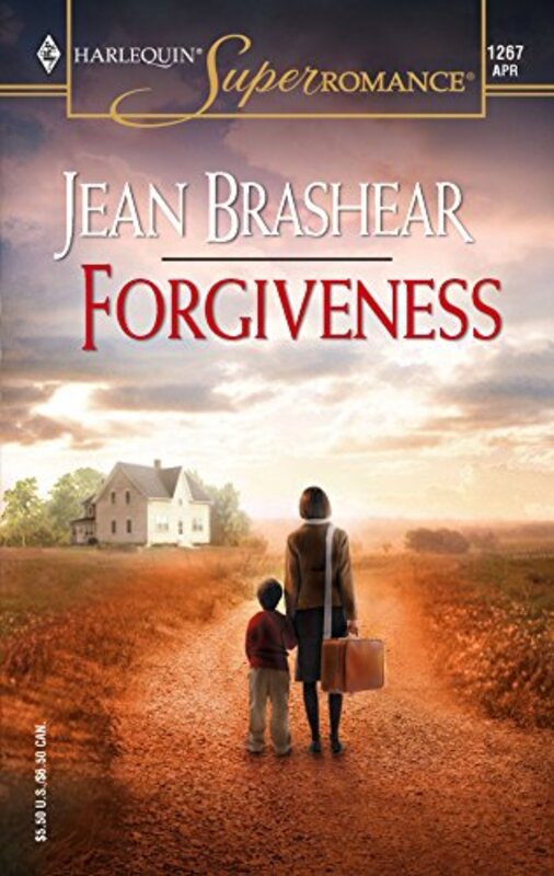 Book cover for "Forgiveness" by Jean Brashear
