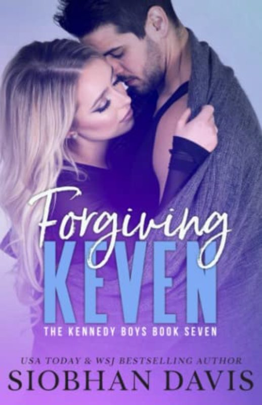 Book cover for "Forgiving Keven" by Siobhan Davis