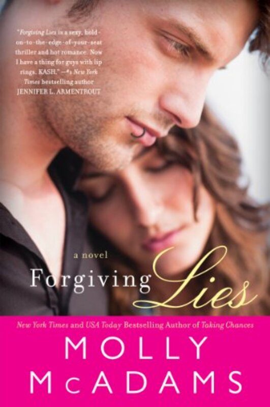 Book cover for "Forgiving Lies" by Molly McAdams