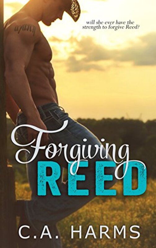 Book cover for "Forgiving Reed" by CA Harms