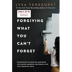 Book cover for "Forgiving What You Can't Forget" by Lysa TerKeurst