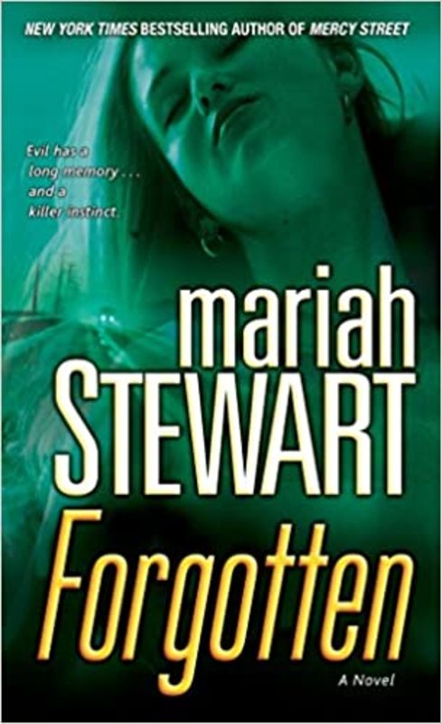 Book cover for "Forgotten" by Mariah Stewart