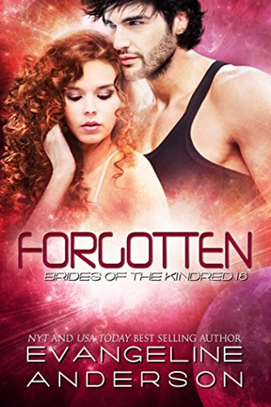 Book cover for "Forgotten" by Evangeline Anderson