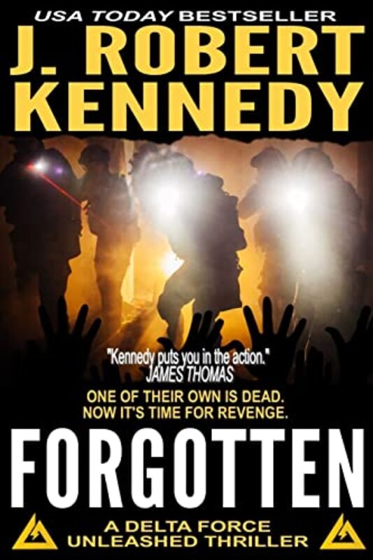 Book cover for "Forgotten" by J Robert Kennedy