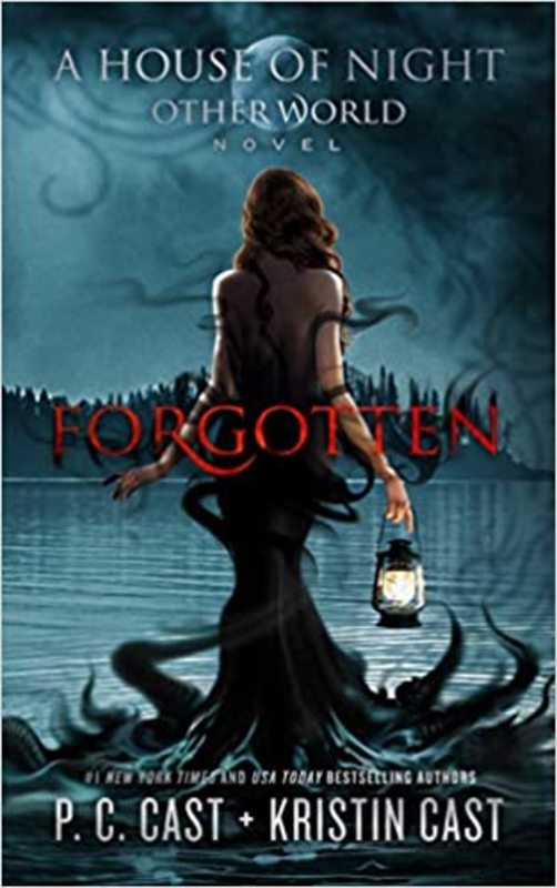 Book cover for "Forgotten" by Kristin Cast