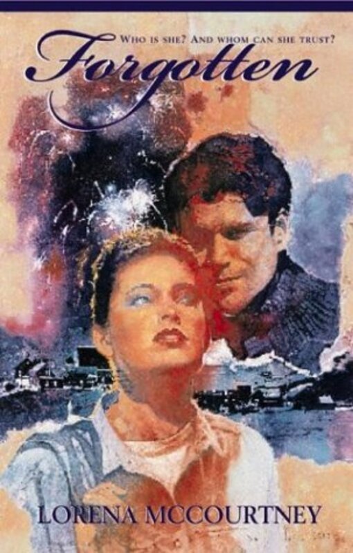 Book cover for "Forgotten" by Lorena McCourtney