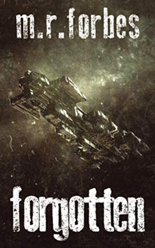 Book cover for "Forgotten" by MR Forbes