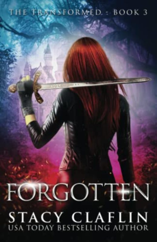Book cover for "Forgotten" by Stacy Claflin