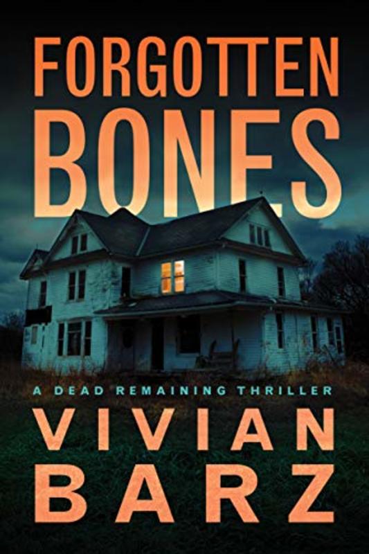 Book cover for "Forgotten Bones" by Vivian Barz