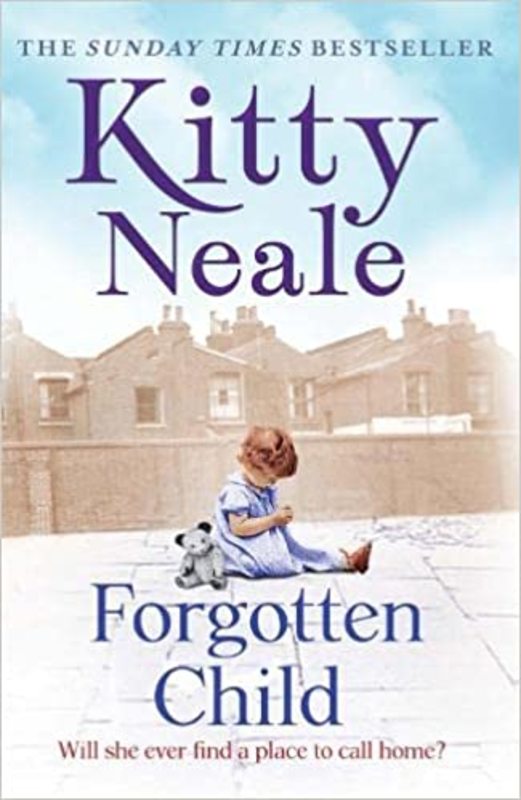 Book cover for "Forgotten Child" by Kitty Neale