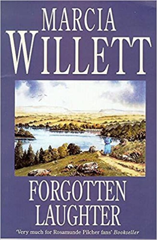 Book cover for "Forgotten Laughter" by Marcia Willett