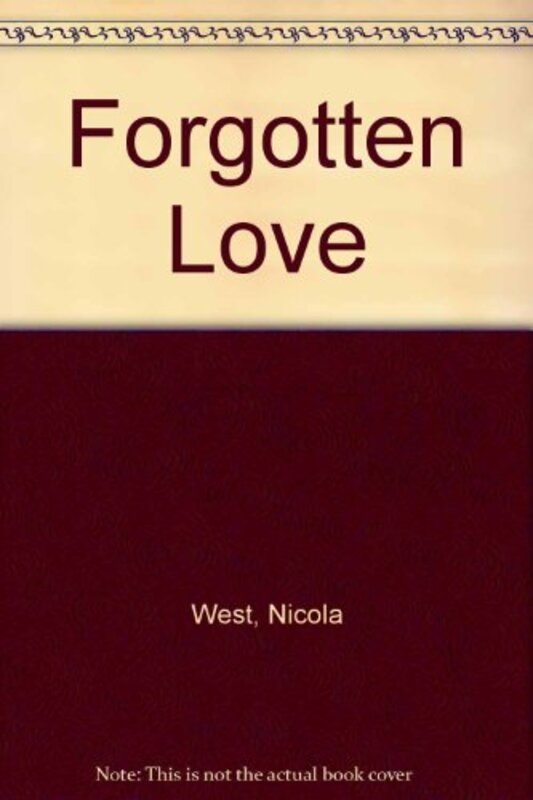 Book cover for "Forgotten Love" by Lilian Harry