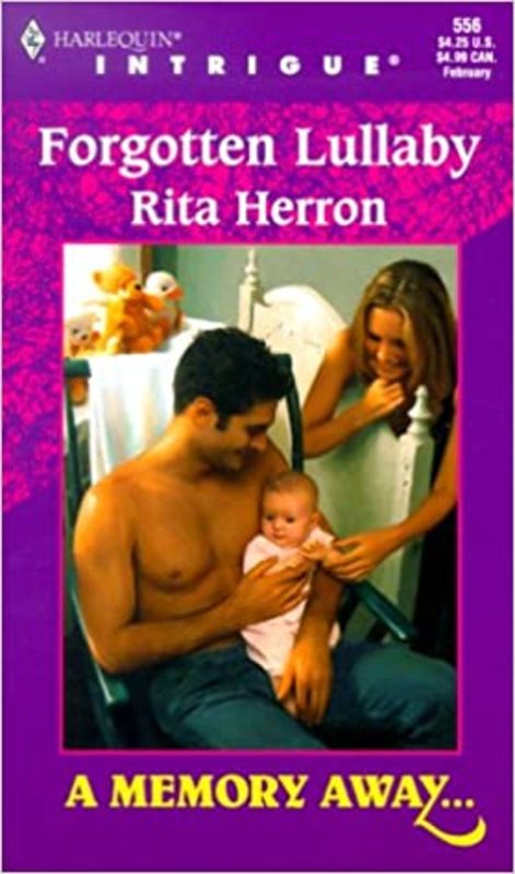 Book cover for "Forgotten Lullaby" by Rita Herron