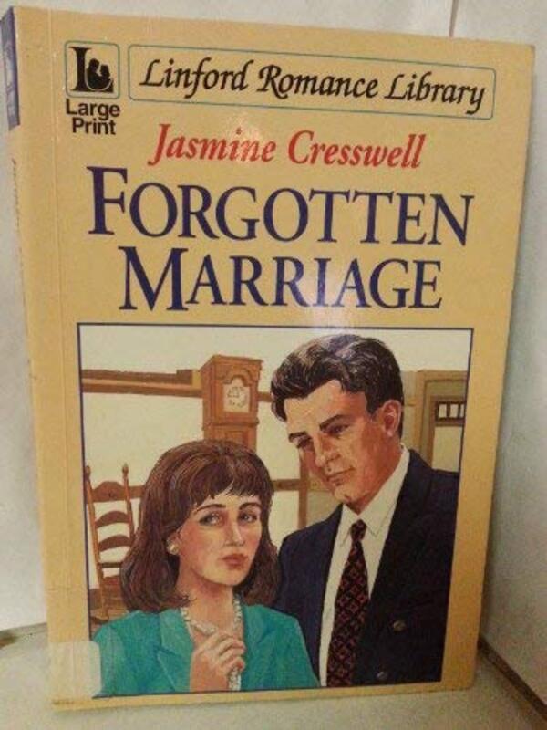 Book cover for "Forgotten Marriage" by Jasmine Cresswell