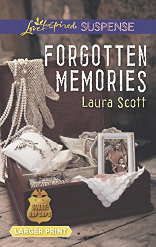 Book cover for "Forgotten Memories" by Laura Scott