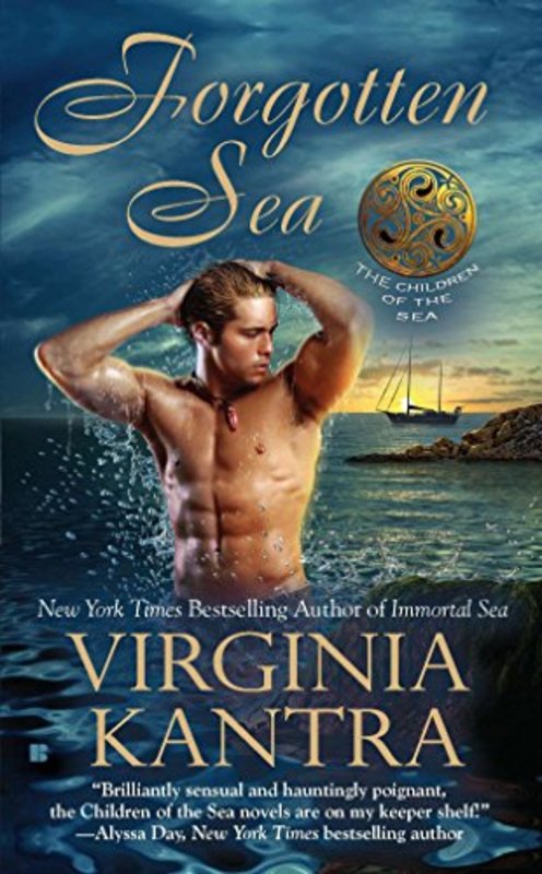 Book cover for "Forgotten Sea" by Virginia Kantra