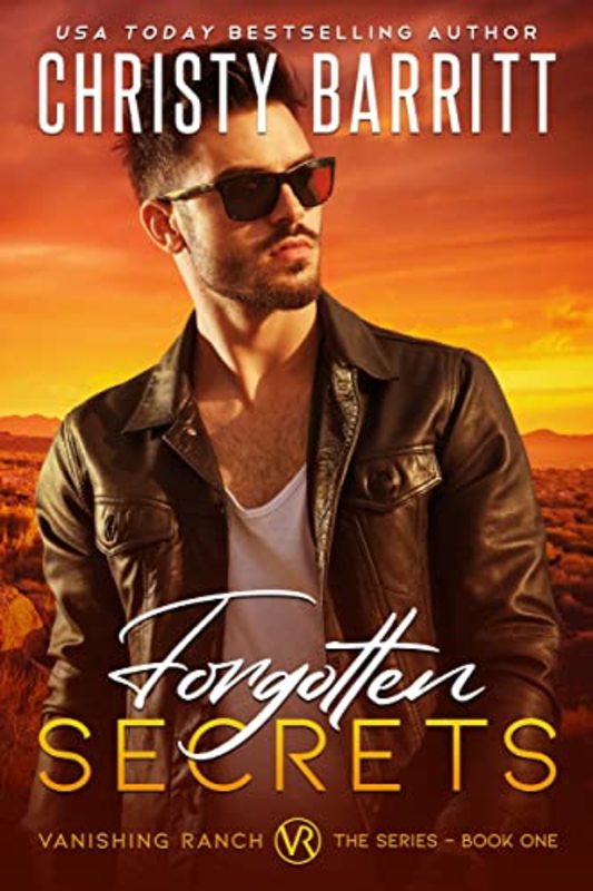 Book cover for "Forgotten Secrets" by Christy Barritt