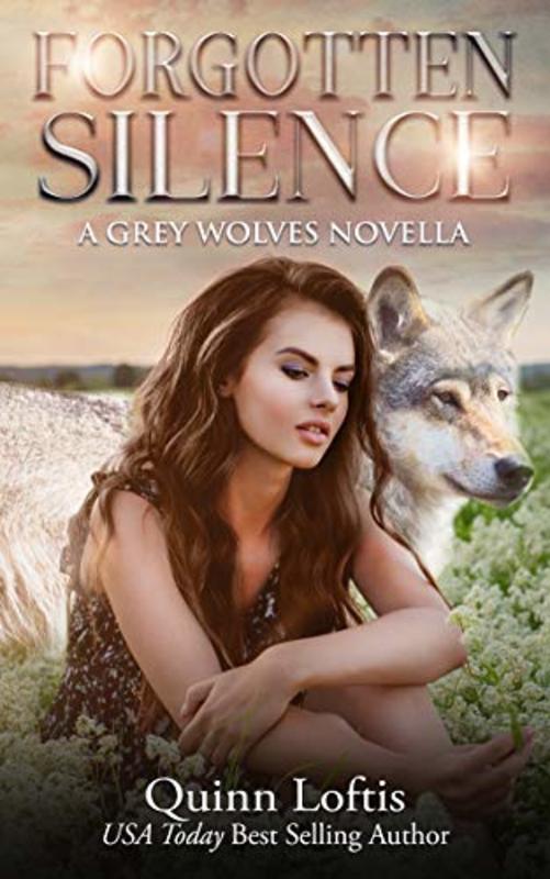 Book cover for "Forgotten Silence" by Quinn Loftis
